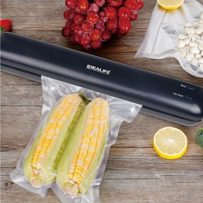 Food Vacuum Sealer / Pembungkus Vacuum (IL-600) | IDEALIFE