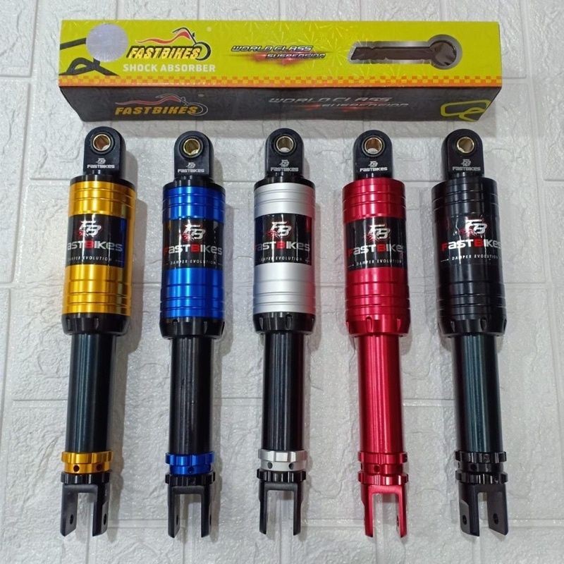 shock upside down matic fastbike shock belakang variasi model upside down untuk Mio Xeon Lexy beat V
