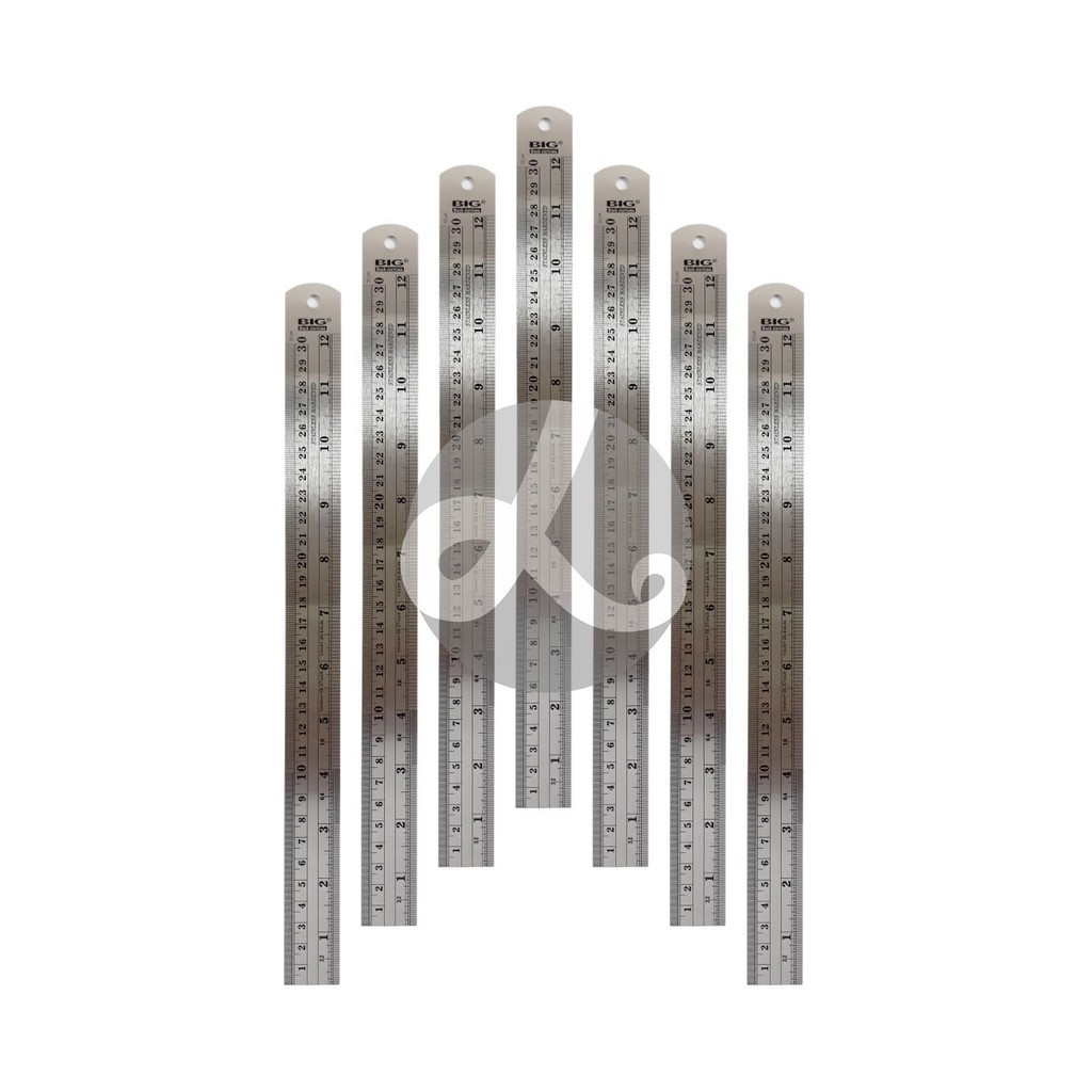 

PENGGARIS BESI Stainless 30 cm/ Penggaris Besi Frozen 30CM