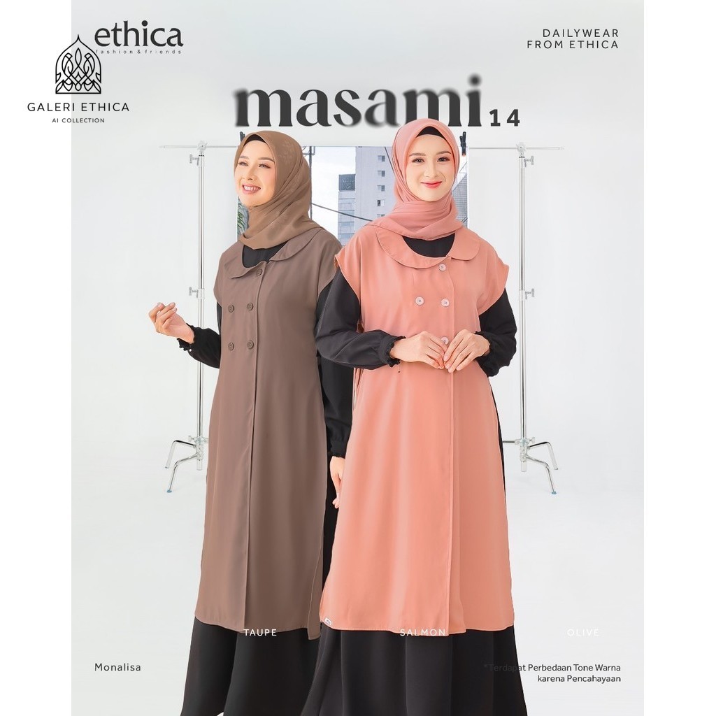 Galeri Ai/ Outer Kekinian Masami 14 By ethica/ Auter tanpa lengan/ Auter ABG/ Auter Remaja/ Auter Pa