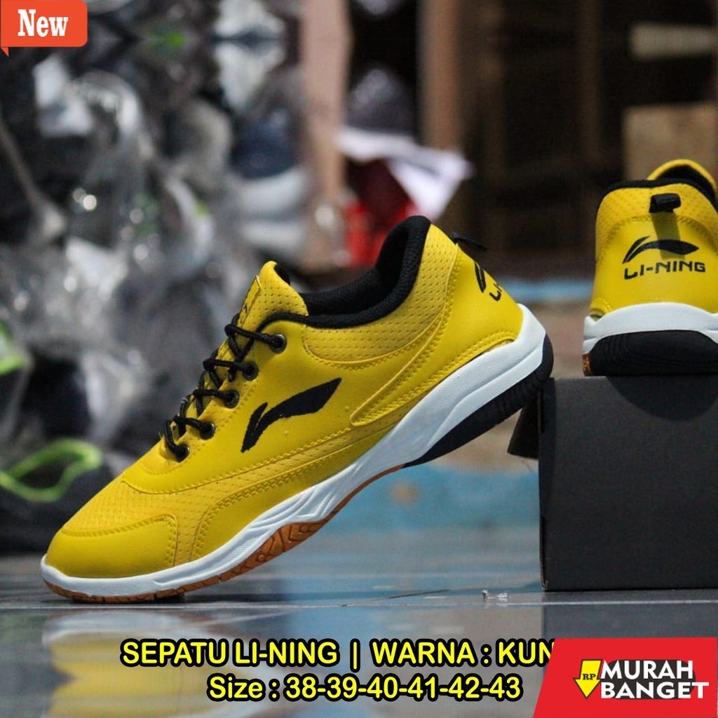 sepatu lari wanita rekomendasi SEPATU PRIA LINING TERBARU // SEPATU OLAHRAGA // SEPATU BADMINTON