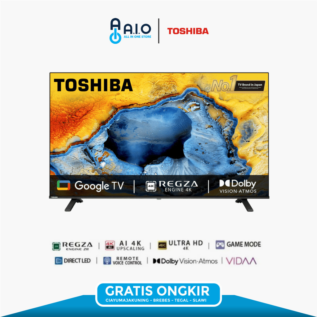 TOSHIBA - GOOGLE TV 55 INCH - 55C350NP