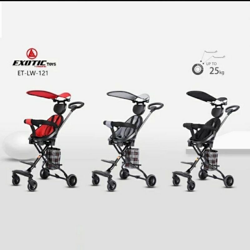 COD Magic Stroller Exotic ET LW-121  Baby Stroller  LW121 LW 121
