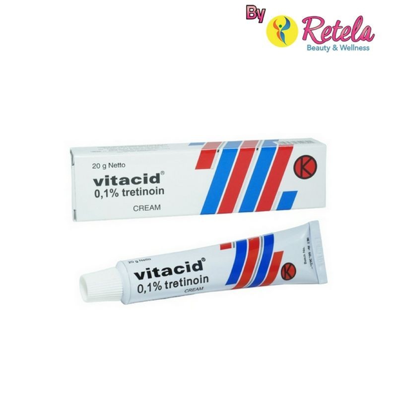 VITACID 0.1% CREAM 20GR