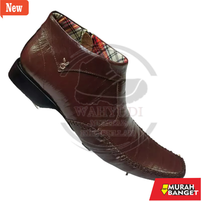 Sepatu kerja pria terbaru dan viral- Sepatu playboy Sepatu boots pria Sepatu pantopel sepatu boot ku