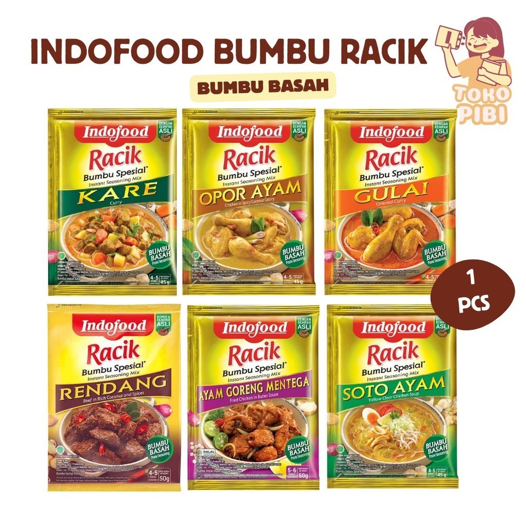 

Indofood Bumbu Racik Spesial Bumbu Basah