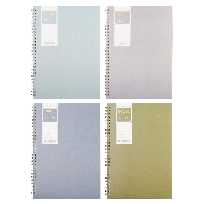 

DELI Buku Catatan Notebook Jilid Spiral 60 Lembar A5 - LA560