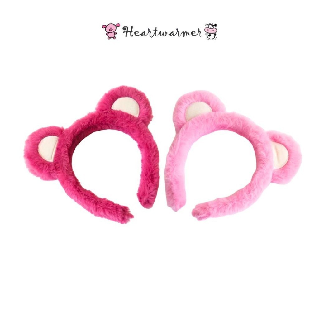 Bando Lotso Toy Story Bulu Kuping Beruang