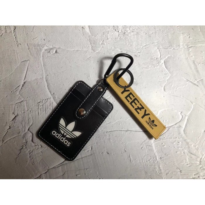 

ID card holder/gantungan kartu Sepatu Air jordan mini/lanyard/name tag - ADIDAS A