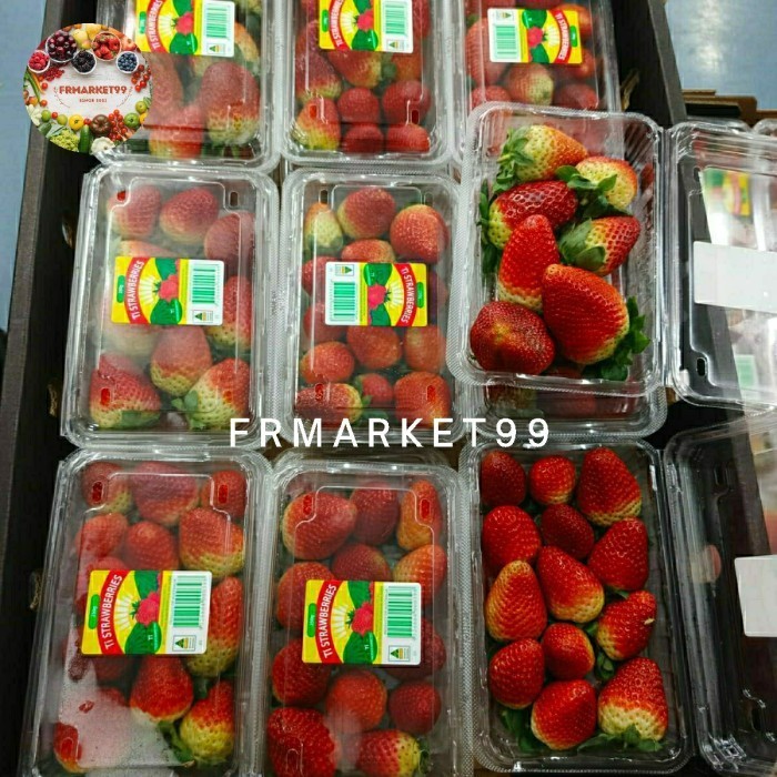 Buah Strawberry Import Australia Fresh / Strawberry Australia / Pack