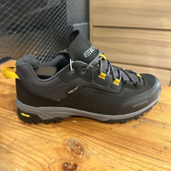 EIGER 1989 SEPATU HIKING MAMBA LOW SHOES - BLACK