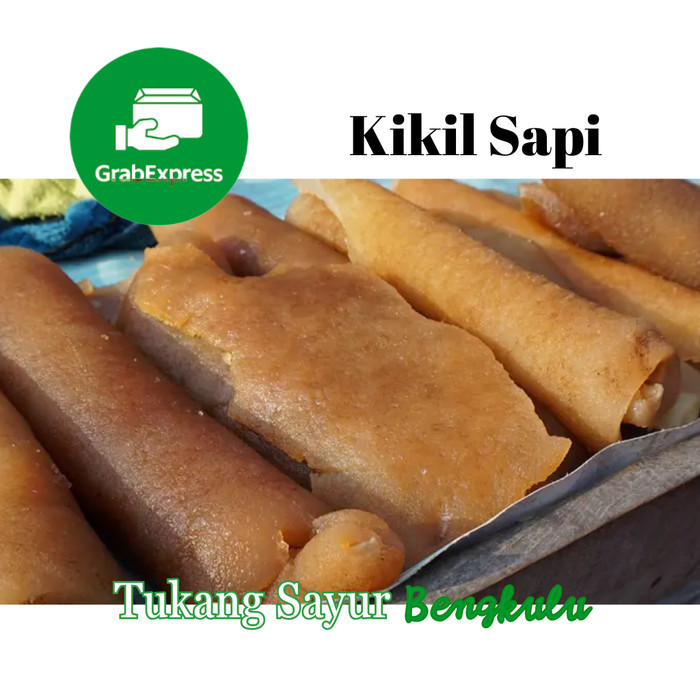 

Kikil sapi 250gram Grab instan Tukang Sayur Bengkulu