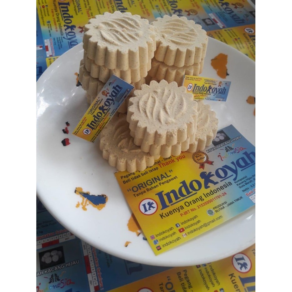 

INDOKOYAH 0,5 kg LEZAT