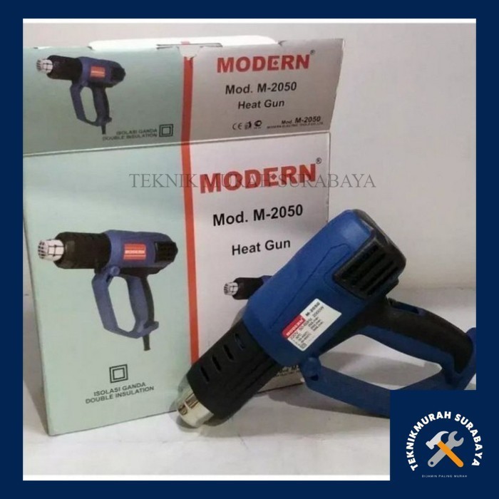 Modern Mesin Heat Gun M-2050 / Mesin Hot Gun Hot Air Gun M 2050