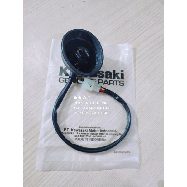 fitting lampu depan kawasaki ninja-klx type soket h4