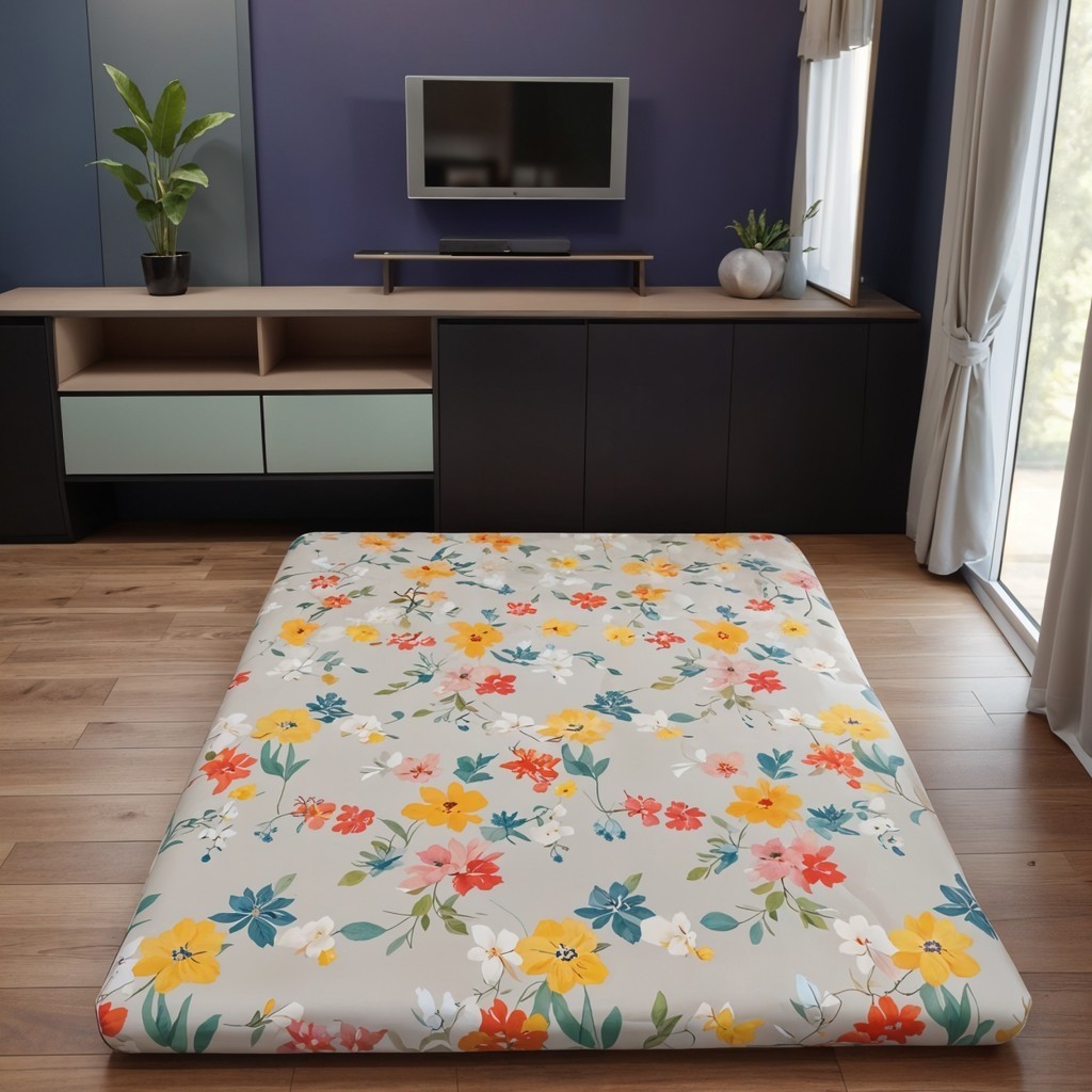 Kasur Busa Royal Motif Minimalis Kasur Lantai/Lipat Busa Royalfoam. Kasur Busa karpet.. LP