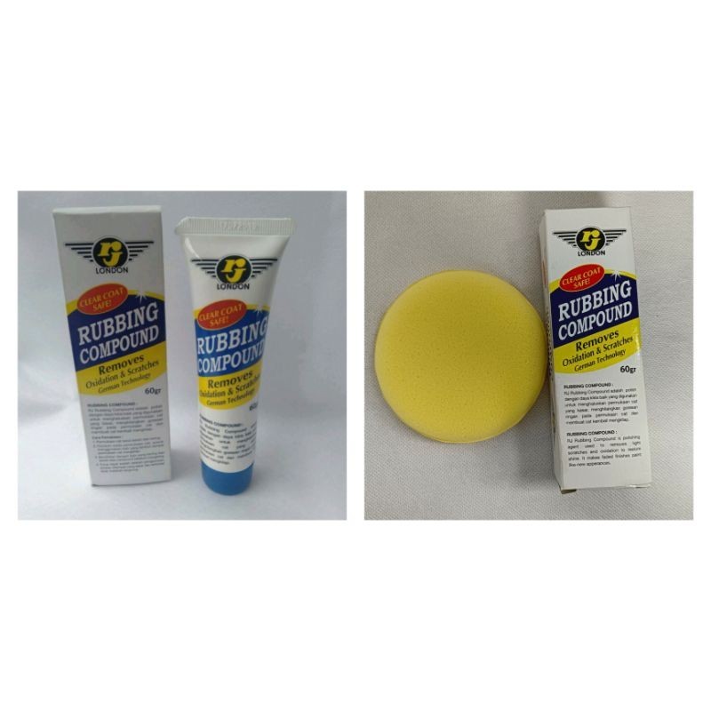RJ London Kompon pengkilap compound compon kuning german technology 60gr