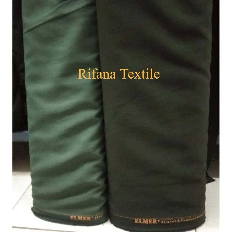 Kain Bahan Seragam TNI AD Elmeraldo / Kain Seragam PDH TNI AD