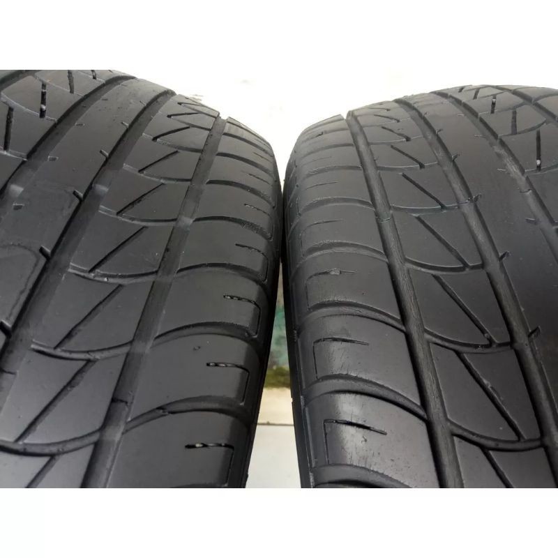PROMO SEPASANG BAN MOBIL UK 195/65 R15,SECOND BERKUALITAS RING15 WIDIAPART