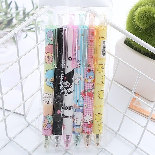 

( Wrsr27 ) PULPEN GEL KARAKTER KARTUN PULPEN MEKANIK KARTUN UNTUK PELAJAR