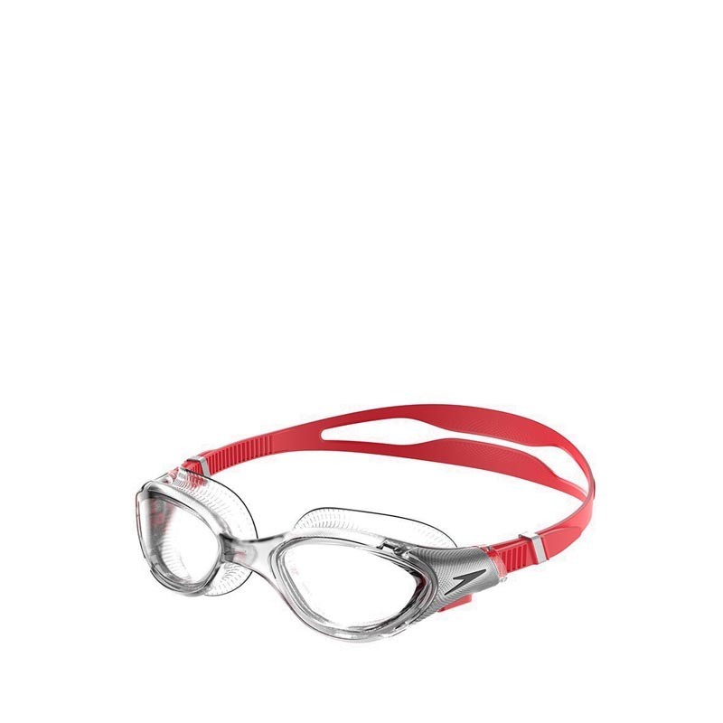 Speedo Biofuse 2 Unisex Goggle Clear Red