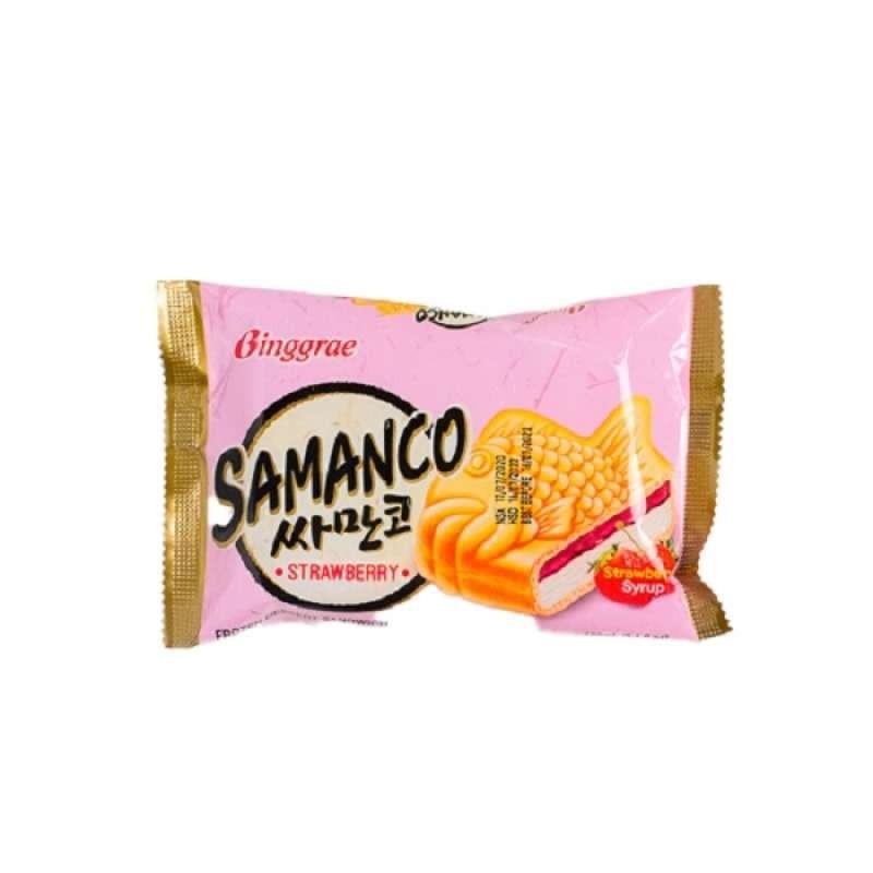 

Binggrae bungu samanko strwbry 150ml