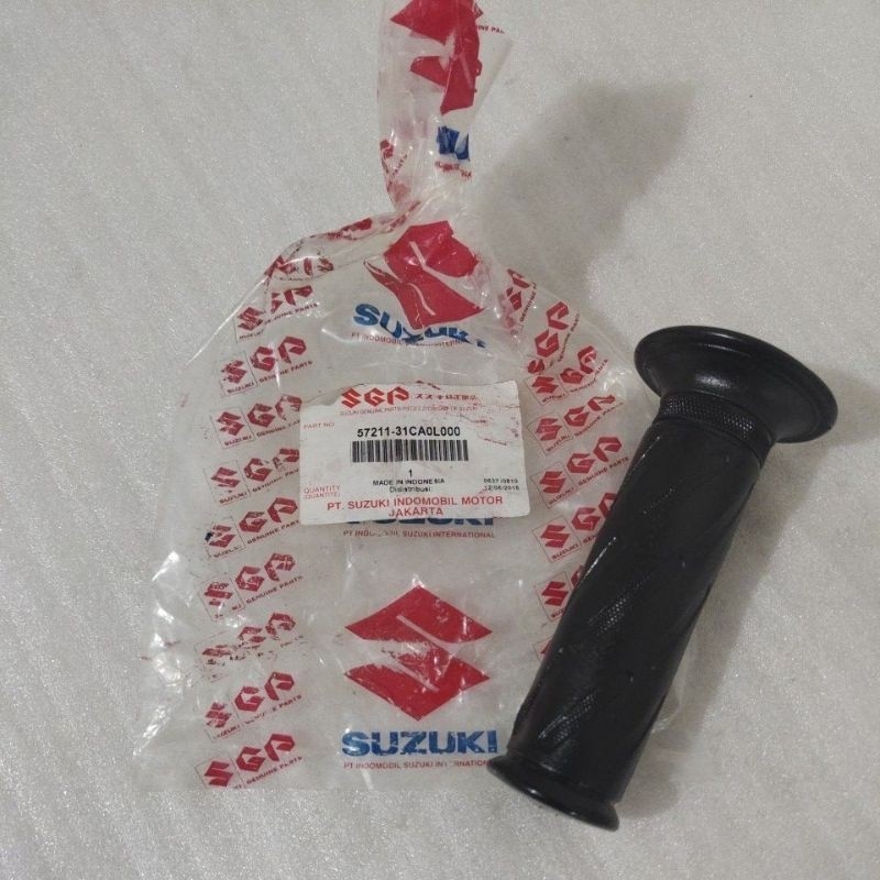 COD Handfat Hanfat Handgrip Kiri Suzuki Tornado Shogun Original 57211-31CA0L000 ASLI - ADA STOKNYA