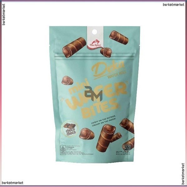 

DEKA WAFER ROLL MINI BITES CHOCO 72 GR