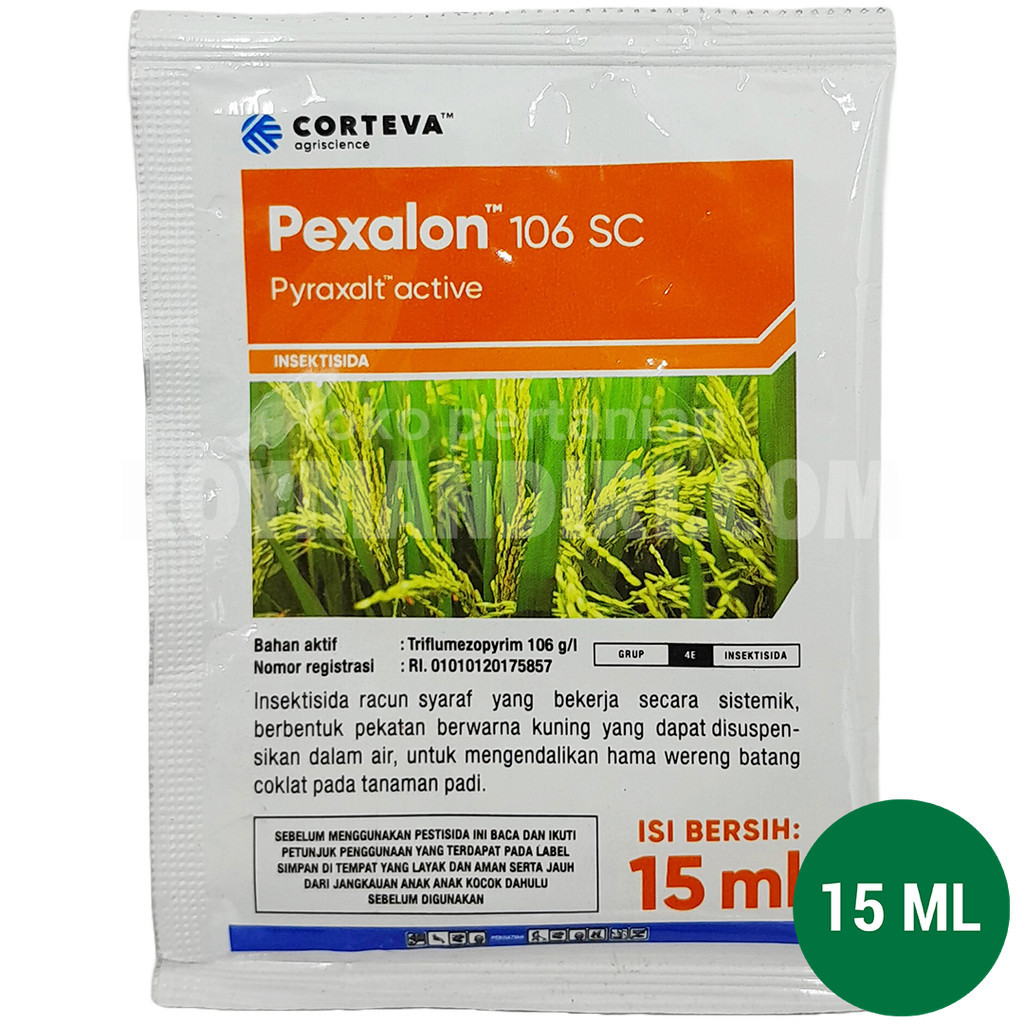 Terlaris Insektisida Racun Sistemik Wereng Pexalon 106SC @15 ml