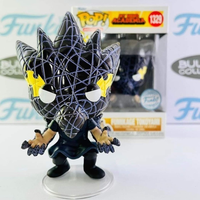 ORIGINAL Funko Pop My Hero Academia Fumikage Tokoyami Black Abyss MHA