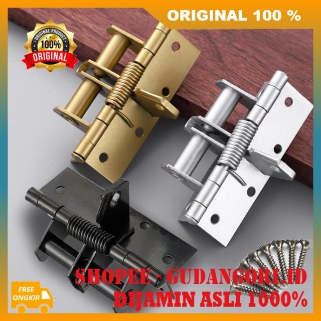 Engsel Penutup Pintu Otomatis Engsel Otomatis Buka Tutup Door Closer Otomatis ORIGINAL