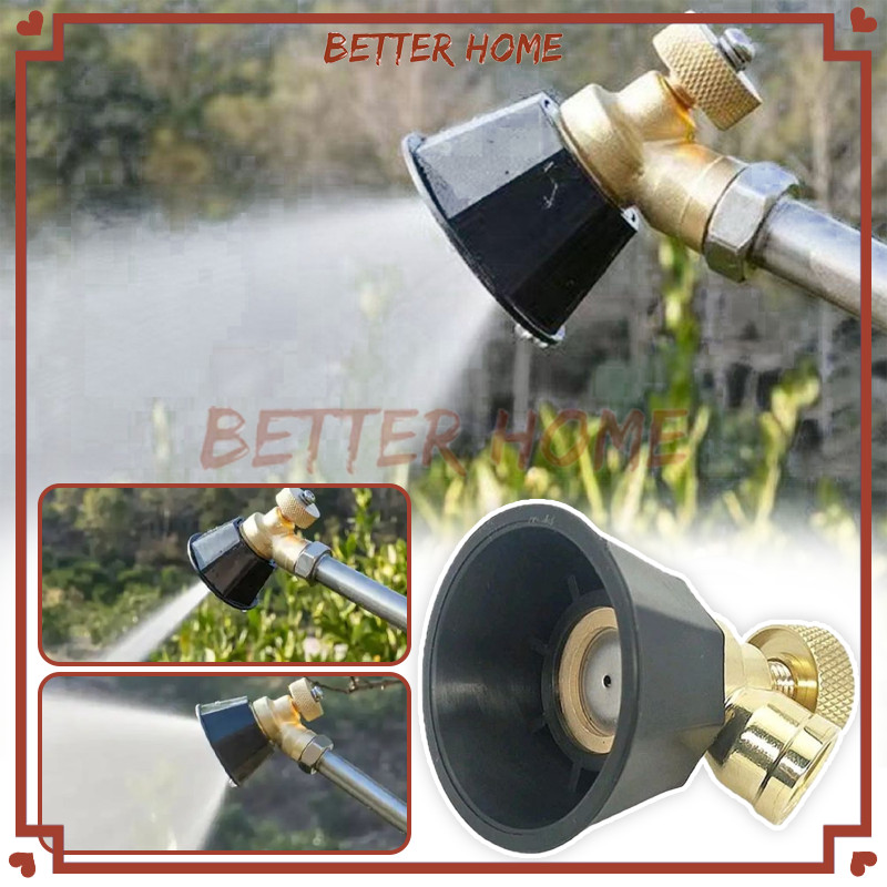 Nozzle Spuyer Adjustable/Nozzle Sprayer Adjustable Kuningan/Adjustable Penyiraman Taman Nozzle