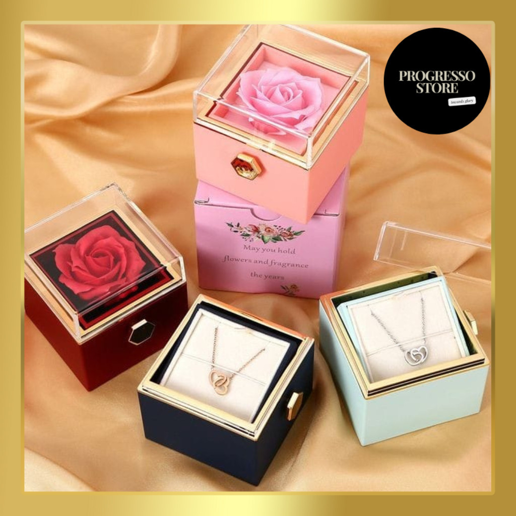 

[TERMURAH]COD HADIAH ROSE BOX PUTAR UNTUK LAMARAN|ETERNAL ROSE GIFT BOX|CUTE COUPLE GIFT IDEA