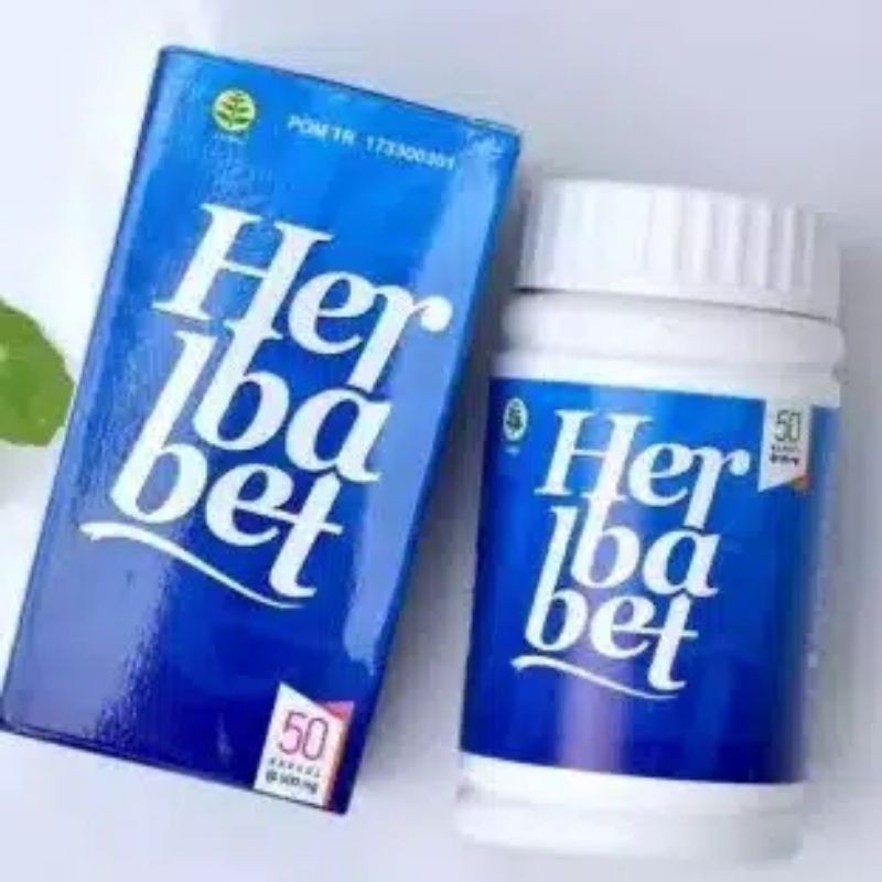 Herbabet asli obat diabetes original menurunkan kadar gula herba bet menstabilkan gula darah(Produk 