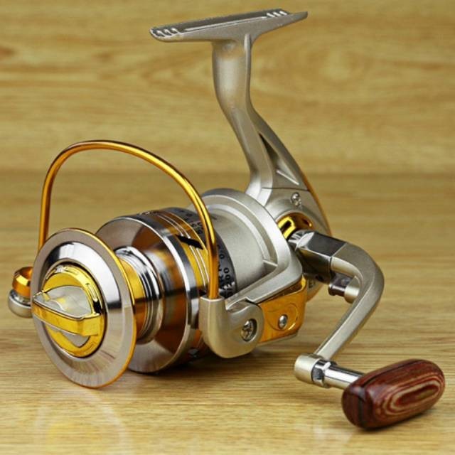 YUMOSHI REELSKING EF1000 / EF3000 / EF5000 / EF6000 / EF9000 Reel Pancing Spinning 12 Ball Bearing