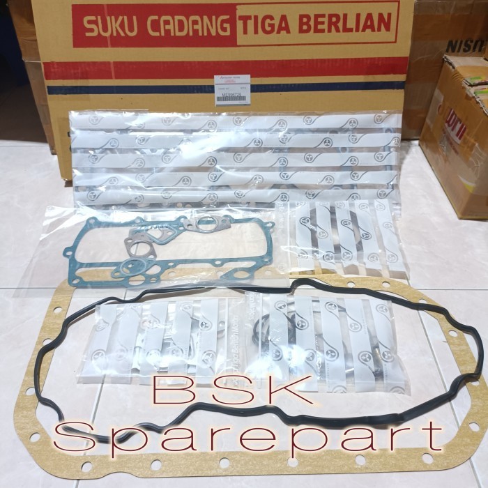 Packing Paking Gasket Full Set Mitsubishi Strada L200 K57 K77 Original