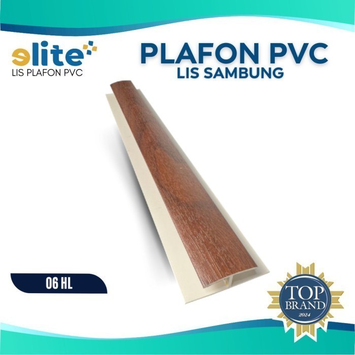Lis Plafon PVC Elite - Lis Sambung - 02 HL