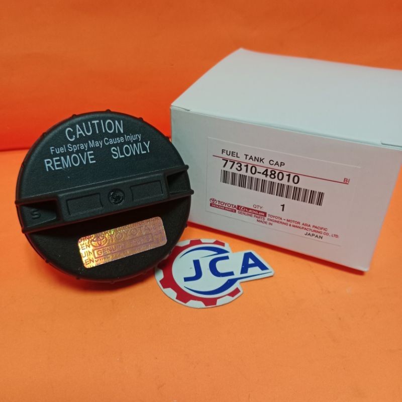 TUTUP TANGKI SOLAR FUEL TANK CAP INNOVA REBORN FORTUNER VRZ HILUX SINGLE DOUBLE CABIN