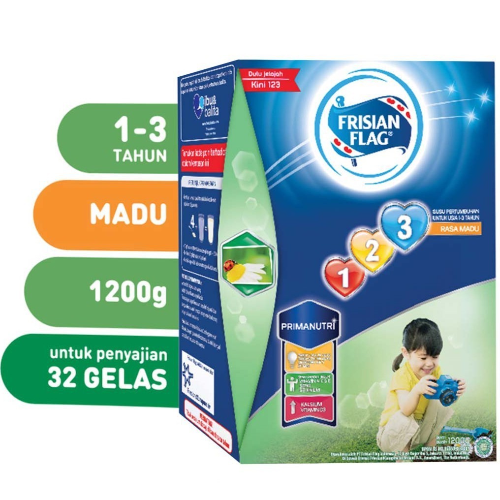 

FRISIAN FLAG 123 800GR & 1200GR