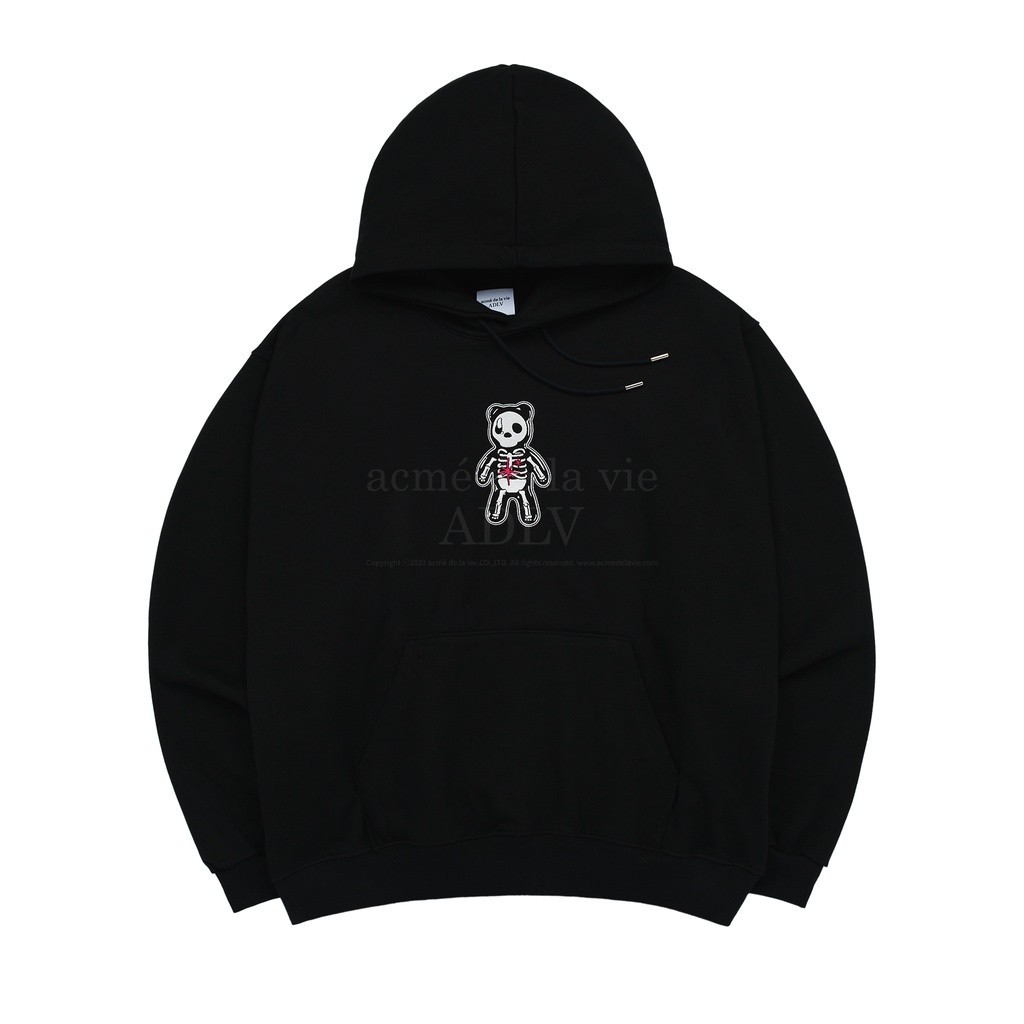 DAILYSHOP TRPS2 Creature Hoodie Black - Hoodie Oversized Fit Unisex a