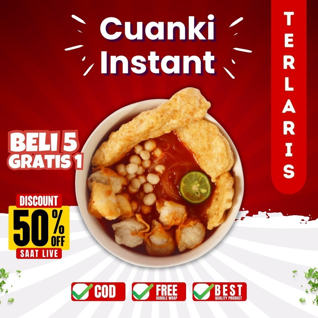 

CUANKI INSTAN JAGUAR BAKSO ACI TULANG RANGU BASO ACI TULANG RANGU CUANKI INSTAN SEBLAK INSTAN