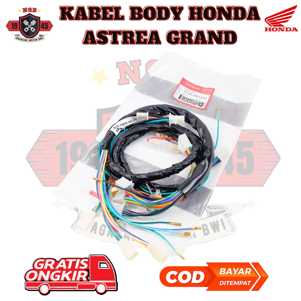 Kabel Body Motor Grand / Kabel Body Honda Astrea Grand / Kabel Body Grand - 32100-GBG-910