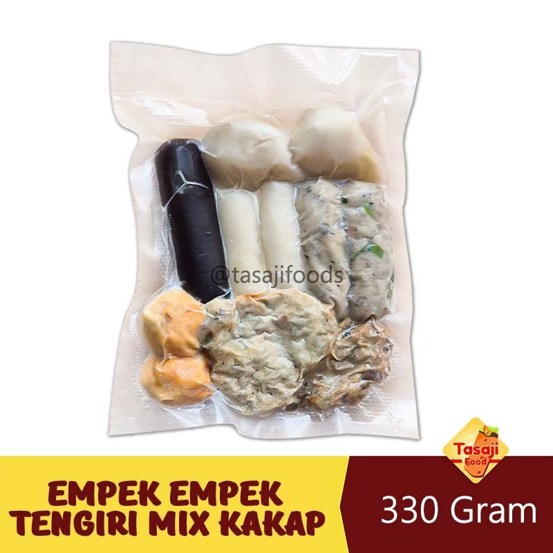 

Empek Empek Ikan Tengiri Mix Ikan Kakap