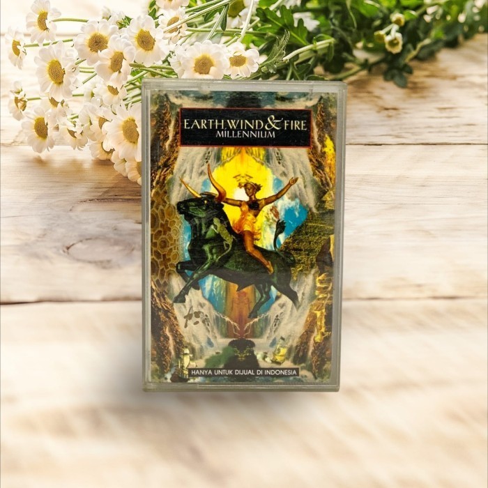 Kaset Pita Earth Wind Fire - Millenium