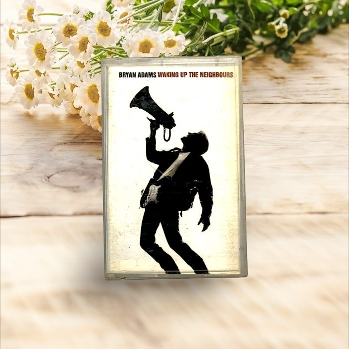 Kaset Pita Bryan Adams- Waking Up The Neighbours