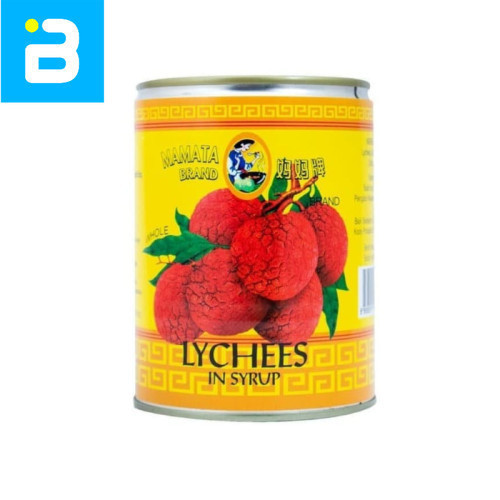 

Mamata Brand Lychees In Syrup 565G