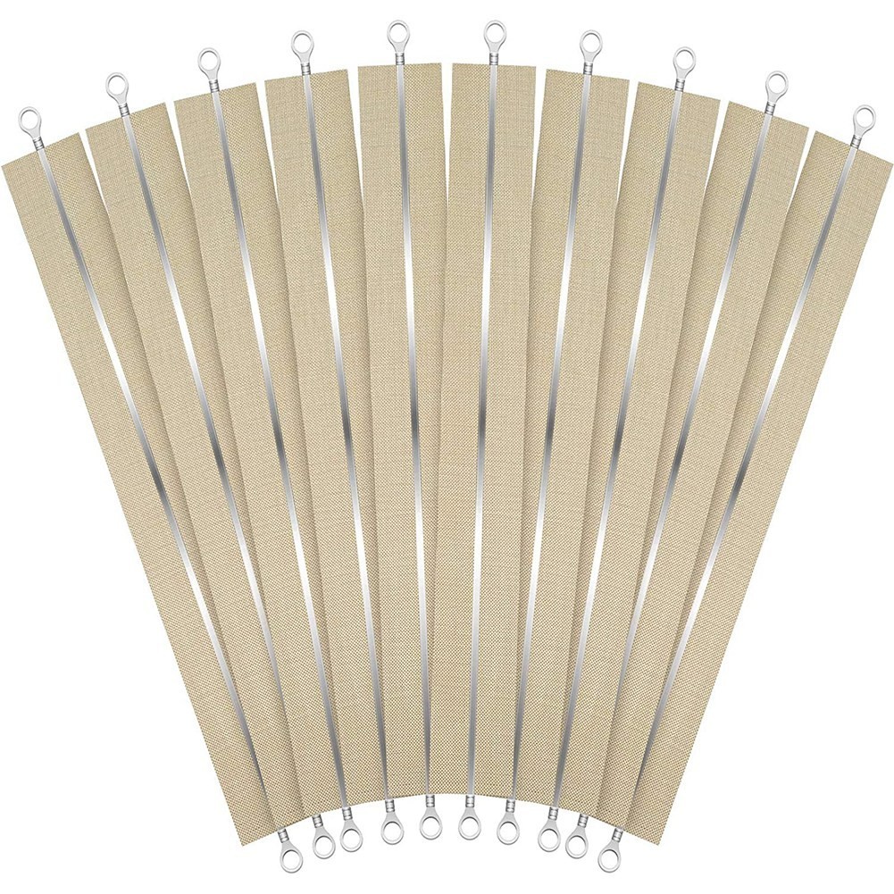 

10 Pieces Impulse Sealer Impulse Sealer Heating Elements Service Spare Repair Parts Kit for -200