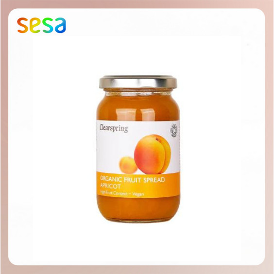 

CLEARSPRING Organic Fruit Spread Apricot 280gr - Selai Sehat