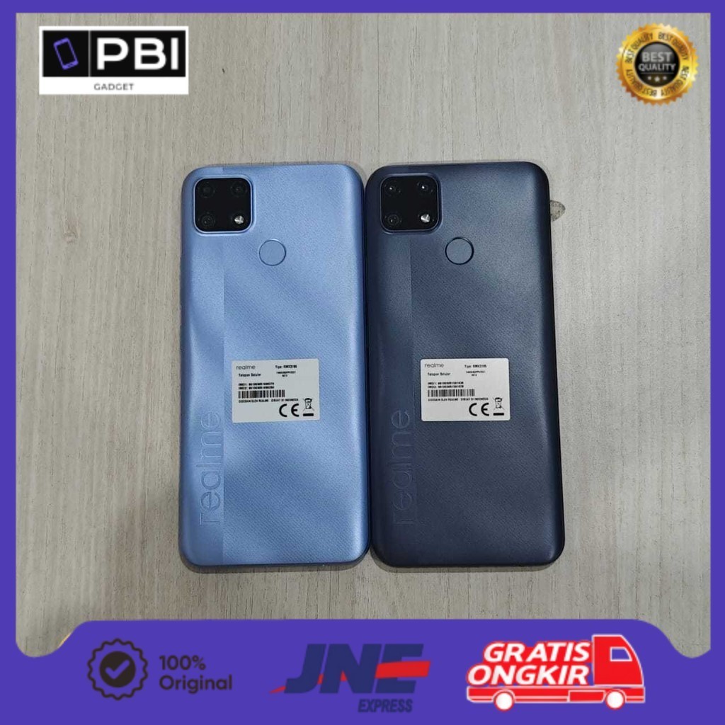 Realme C25s 4/128GB - Second Like New - Original 100%