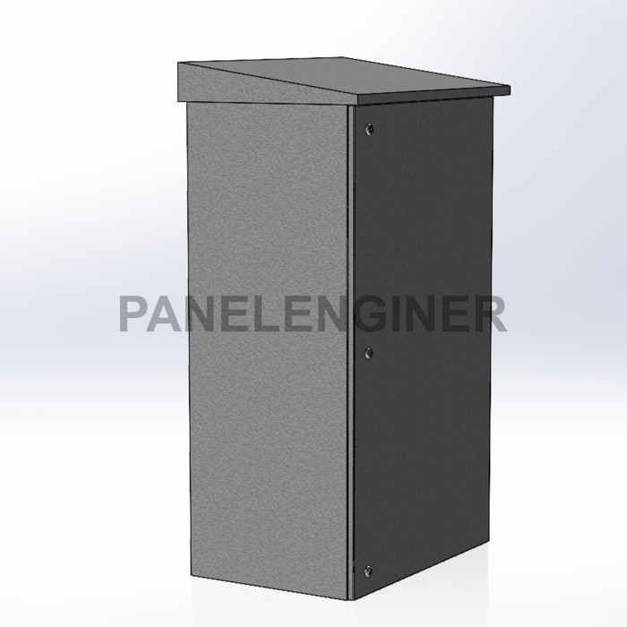 BOX PANEL OUTDOOR 60x100x40 plat 1.5mm powder coating box custom topi
